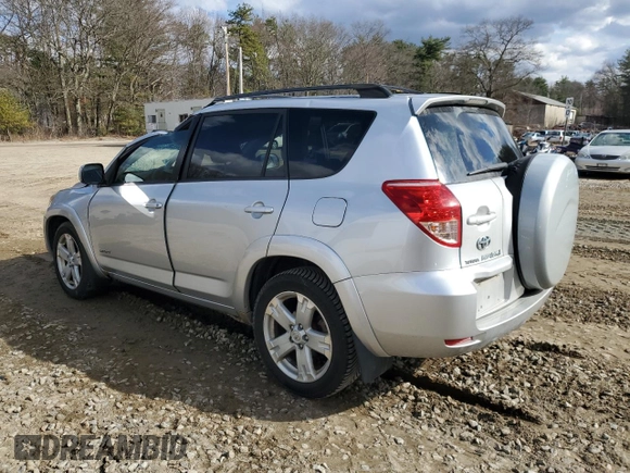 2006 Toyota RAV4 Sport with VIN JTMBK32V765012073, listed as a Copart auction lot 50509685 with 138,176 mi miles and Clean Title. Bid and sale history available at carsss.com. Image 2.