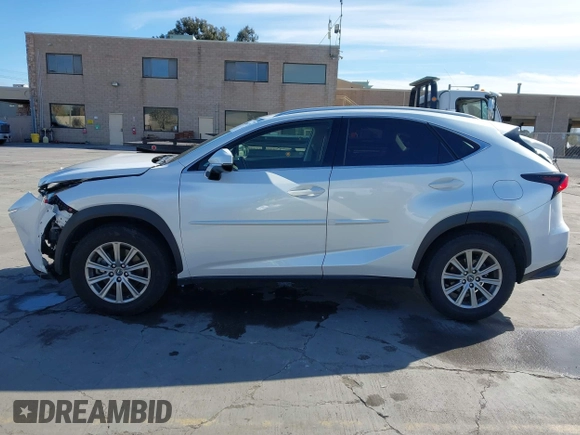 2018 Lexus NX with VIN JTJBARBZ5J2173750, listed as a IAAI auction lot 42004375 with 43,156 mi miles. Bid and sale history available at carsss.com. Image 15.