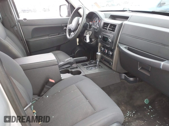 2012 Jeep Liberty Sport with VIN 1C4PJMAK4CW156238, listed as a IAAI auction lot 41579393 with 131,560 mi miles and . Bid and sale history available at carsss.com. Image 5.