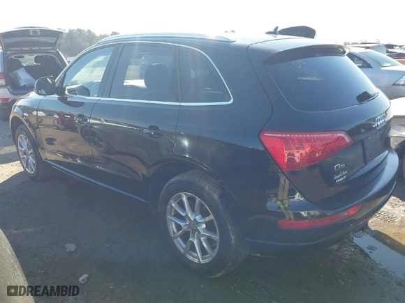 2012 Audi Q5 2.0T Premium Plus with VIN WA1LFAFPXCA004135, listed as a IAAI auction lot 41622520 with 138,499 mi miles. Bid and sale history available at carsss.com. Image 3.