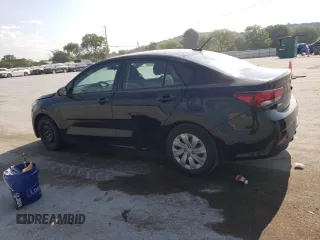 2020 Kia Rio LX with VIN 3KPA24AD2LE260614, listed as a Copart auction lot 66789654 with 99,923 mi miles and Salvage Title. Bid and sale history available at carsss.com. Image 2.