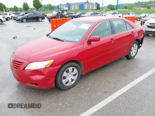 2008 Toyota Camry LE with VIN 4T4BE46K38R041982, listed as a IAAI auction lot 42174094 with 184,022 mi miles and . Bid and sale history available at DreamBid. Image 2.