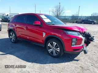 2021 Mitsubishi Outlander ES z VIN JA4APUAU2MU033907, wystawiony jako IAAI lot #41748585 z przebiegiem Nie podano mil oraz . Historia ofert i sprzedaży dostępna na DreamBid. Obrazek 1.