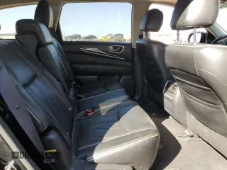 2017 Infiniti QX60 with VIN 5N1DL0MN6HC529148, listed as a Copart auction lot 45733505 with 105,000 mi miles and Salvage Title. Bid and sale history available at DreamBid. Image 11.