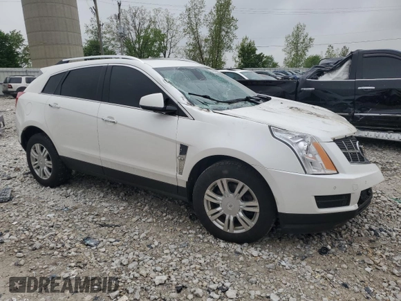 2011 Cadillac SRX Luxury Collection z VIN 3GYFNDEY5BS532061, wystawiony jako Copart lot #56624225 z przebiegiem Nie podano mil oraz Czysty tytuł • Clean title. Historia ofert i sprzedaży dostępna na DreamBid. Obrazek 4.