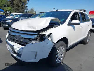 2014 Ford Edge Limited with VIN 2FMDK3KCXEBB30633, listed as a IAAI auction lot 41969150 with 168,758 mi miles. Bid and sale history available at carsss.com. Image 17.
