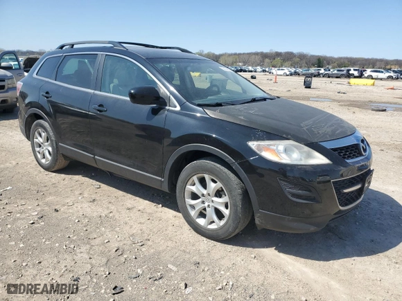 2011 Mazda CX-9 Touring with VIN JM3TB2CA6B0326676, listed as a Copart auction lot 52194655 with 123,882 mi miles and Salvage Title. Bid and sale history available at carsss.com. Image 4.