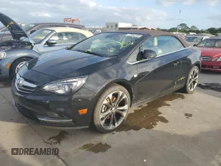 2018 Buick Cascada Premium с VIN W04WH3N5XJG045877, выставлен на аукционе Copart как лот 73837884 с пробегом 37 085 миль миль и Списание • Salvage title. История ставок и продаж доступна на DreamBid. Изображение 1.