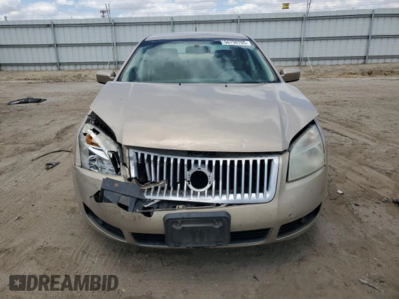 2008 Mercury Milan Premier z VIN 3MEHM08148R639125, wystawiony jako Copart lot #56798705 z przebiegiem 115 428 mil mil oraz Szkoda całkowita • Salvage title. Historia ofert i sprzedaży dostępna na DreamBid. Obrazek 5.