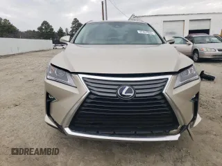 2017 Lexus RX 350 with VIN 2T2BZMCA4HC068695, listed as a Copart auction lot 47447635 with 65,064 mi miles and Salvage title. Bid and sale history available at DreamBid. Image 5.