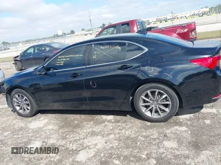 2020 Acura TLX w/Technology Pkg with VIN 19UUB1F57LA016345, listed as a IAAI auction lot 41661004 with 66,501 mi miles. Bid and sale history available at carsss.com. Image 15.