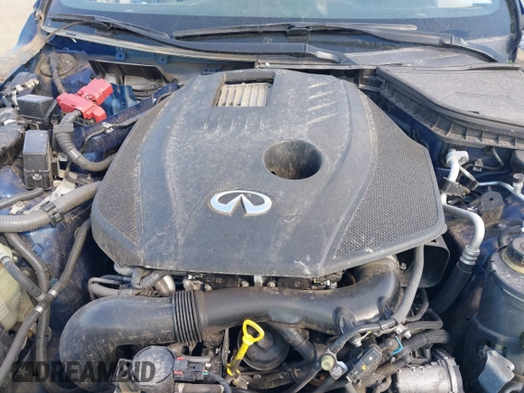 2017 Infiniti Q60 2.0t with VIN JN1CV7EL1HM320056, listed as a IAAI auction lot 41697318 with 86,364 mi miles and . Bid and sale history available at DreamBid. Image 10.
