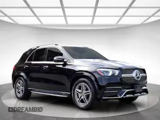 2021 Mercedes-Benz GLE 350 z VIN 4JGFB4KB4MA523XXX, wystawiony jako Copart lot #58466195 z przebiegiem 27 880 mil mil oraz Czysty tytuł • Clean title. Historia ofert i sprzedaży dostępna na DreamBid. Obrazek 1.
