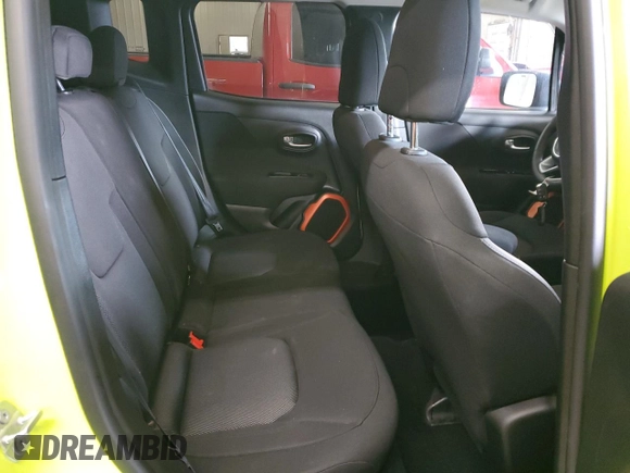 2018 Jeep Renegade Sport with VIN ZACCJBAB8JPH59058, listed as a Copart auction lot 52894125 with 191,622 mi miles and Salvage title. Bid and sale history available at DreamBid. Image 11.