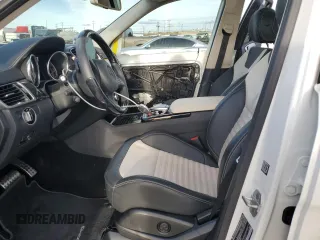 2018 Mercedes-Benz GLE 43 AMG with VIN 4JGDA6EB3JB055149, listed as a Copart auction lot 88094385 with 34,840 mi miles and Salvage Title. Bid and sale history available at DreamBid. Image 7.