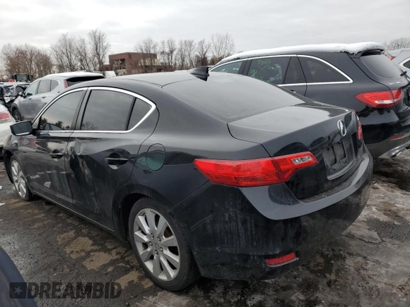 2014 Acura ILX Premium with VIN 19VDE1F51EE014234, listed as a Copart auction lot 44826095 with 202,606 mi miles and Clean title. Bid and sale history available at DreamBid. Image 2.