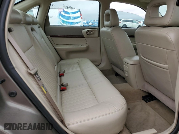 2003 Chevrolet Impala LS z VIN 2G1WH55K839330157, wystawiony jako Copart lot #59567885 z przebiegiem 36 931 mil mil oraz Szkoda całkowita • Salvage title. Historia ofert i sprzedaży dostępna na DreamBid. Obrazek 10.