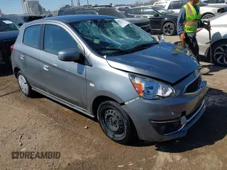 2020 Mitsubishi Mirage ES z VIN ML32A3HJ2LH010087, wystawiony jako IAAI lot #42031080 z przebiegiem 71 797 mil mil oraz . Historia ofert i sprzedaży dostępna na DreamBid. Obrazek 1.