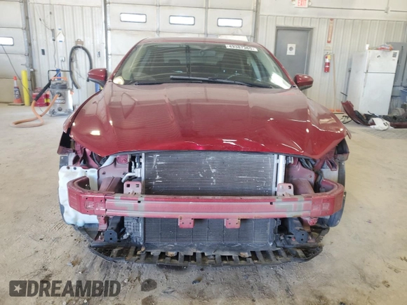 2017 Ford Fusion SE with VIN 3FA6P0HD3HR292872, listed as a Copart auction lot 49387365 with 117,382 mi miles and Salvage Title. Bid and sale history available at DreamBid. Image 5.