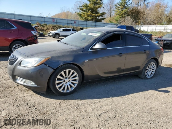 2011 Buick Regal CXL Turbo TO3 with VIN W04GX5GV2B1141815, listed as a Copart auction lot 76996084 with 151,571 mi miles and Clean Title. Bid and sale history available at carsss.com. Image 1.