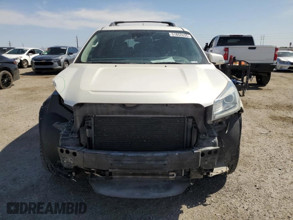 2014 GMC Acadia Denali with VIN 1GKKRTKD7EJ224985, listed as a Copart auction lot 51852035 with 201,615 mi miles and Salvage Title. Bid and sale history available at carsss.com. Image 5.