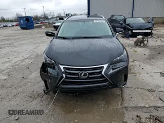 2017 Lexus NX with VIN JTJYARBZ1H2055358, listed as a Copart auction lot 50784545 with 7,719 mi miles and Salvage Title. Bid and sale history available at carsss.com. Image 5.