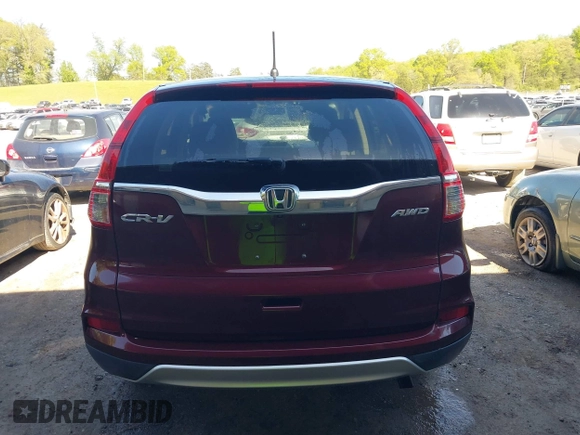 2015 Honda CR-V EX with VIN 5J6RM4H55FL111955, listed as a IAAI auction lot 42058378 with 231,510 mi miles and . Bid and sale history available at DreamBid. Image 16.