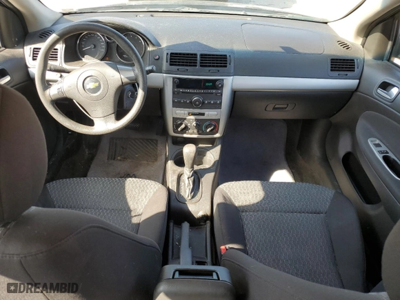 2010 Chevrolet Cobalt LT w/1LT with VIN 1G1AD5F57A7208239, listed as a Copart auction lot 52007885 with 119,967 mi miles and Salvage Title. Bid and sale history available at carsss.com. Image 8.
