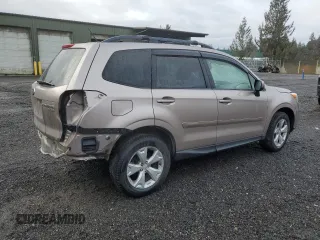 2015 Subaru Forester 2.5i Premium with VIN JF2SJADC8FG485571, listed as a Copart auction lot 45426385 with 138,222 mi miles and Salvage Title. Bid and sale history available at carsss.com. Image 3.