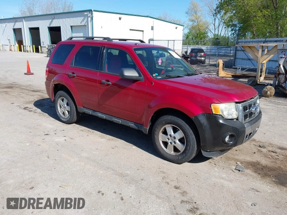 2011 Ford Escape XLT с VIN 1FMCU9DG6BKB34611, выставлен на аукционе IAAI как лот 42236780 с пробегом 240 297 миль миль и . История ставок и продаж доступна на DreamBid. Изображение 1.