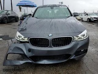 2016 BMW 3 Series Gran Turismo 335i xDrive with VIN WBA3X9C55GD870024, listed as a Copart auction lot 48815975 with 43,554 mi miles and Salvage Title. Bid and sale history available at carsss.com. Image 5.