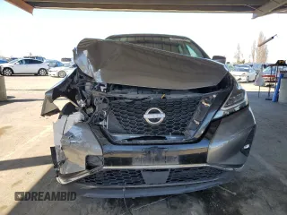 2023 Nissan Murano SL with VIN 5N1AZ2CJ5PC131102, listed as a Copart auction lot 49656345 with 52,949 mi miles and Non Repairable. Bid and sale history available at DreamBid. Image 5.