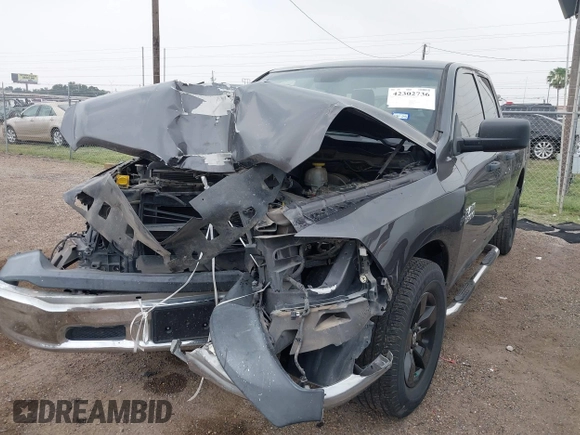 2018 Ram 1500 Express with VIN 1C6RR6FG6JS299169, listed as a IAAI auction lot 42302736 with 84,612 mi miles and . Bid and sale history available at DreamBid. Image 2.