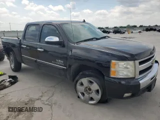 2011 Chevrolet Silverado 1500 LT with VIN 3GCPCSE05BG384771, listed as a Copart auction lot 53282965 with Not Provided miles and Salvage Title. Bid and sale history available at DreamBid. Image 4.