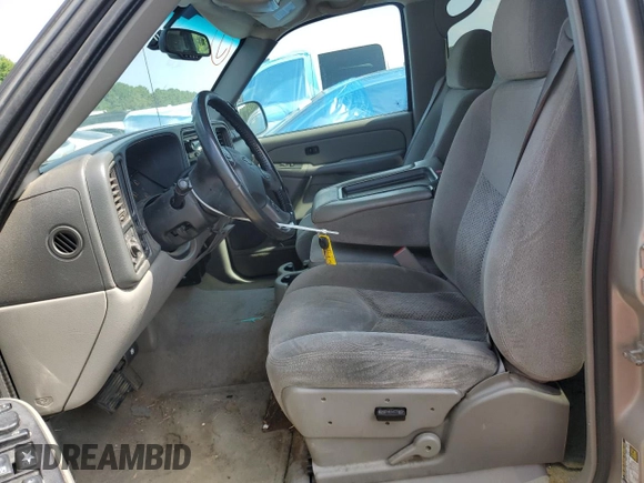 2005 Chevrolet Suburban LS с VIN 3GNEC16Z55G286463, выставлен на аукционе Copart как лот 61260555 с пробегом 255 049 миль миль и Списание • Salvage title. История ставок и продаж доступна на DreamBid. Изображение 7.