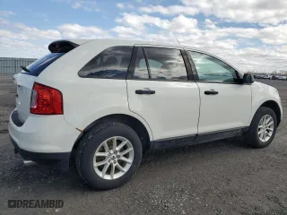 2013 Ford Edge SE with VIN 2FMDK3GC1DBB22749, listed as a Copart auction lot 52201945 with 178,393 mi miles and Clean Title. Bid and sale history available at carsss.com. Image 3.