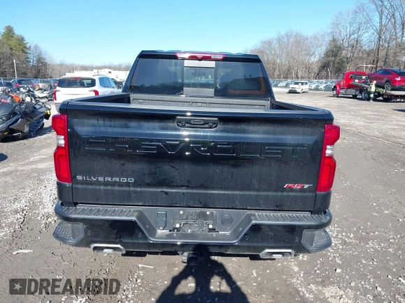 2023 Chevrolet Silverado 1500 RST with VIN 1GCUDEEL4PZ303326, listed as a IAAI auction lot 41763597 with 16,257 mi miles and . Bid and sale history available at DreamBid. Image 16.