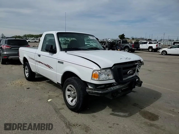 2006 Ford Ranger XL with VIN 1FTYR10D66PA82107, listed as a Copart auction lot 53112665 with 64,287 mi miles and Salvage title. Bid and sale history available at DreamBid. Image 11.