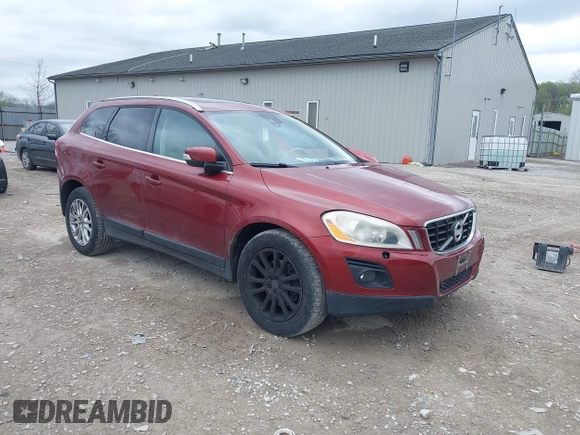2010 Volvo XC60 3.0T with VIN YV4992DZ6A2028423, listed as a IAAI auction lot 42088558 with 189,655 mi miles. Bid and sale history available at carsss.com. Image 1.