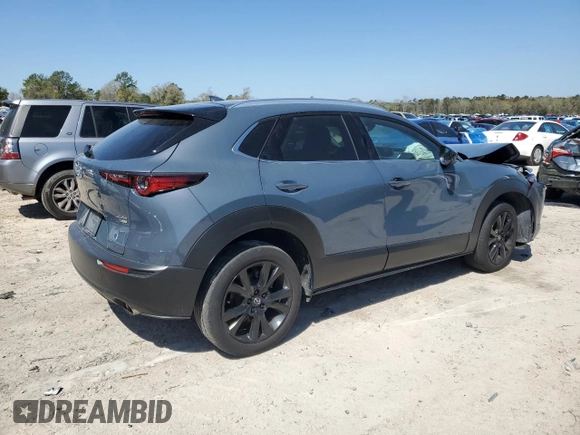 2022 Mazda CX-30 2.5 Turbo Premium Package with VIN 3MVDMBDY1NM437977, listed as a Copart auction lot 50066095 with 44,906 mi miles and Non Repairable. Bid and sale history available at carsss.com. Image 3.