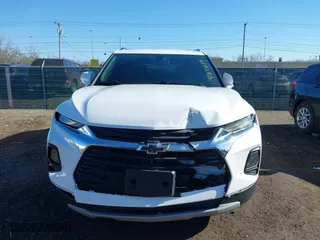 2019 Chevrolet Blazer with VIN 3GNKBBRA6KS694139, listed as a IAAI auction lot 41877859 with 122,259 mi miles. Bid and sale history available at carsss.com. Image 6.