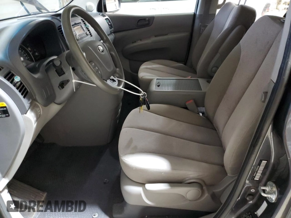 2014 Kia Sedona LX with VIN KNDMG4C77E6541368, listed as a Copart auction lot 52749305 with 130,253 mi miles and Salvage Title. Bid and sale history available at carsss.com. Image 7.