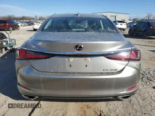 2020 Lexus ES 350 Luxury with VIN 58AEZ1B16LU057778, listed as a Copart auction lot 88812185 with 78,767 mi miles and Salvage title. Bid and sale history available at DreamBid. Image 6.