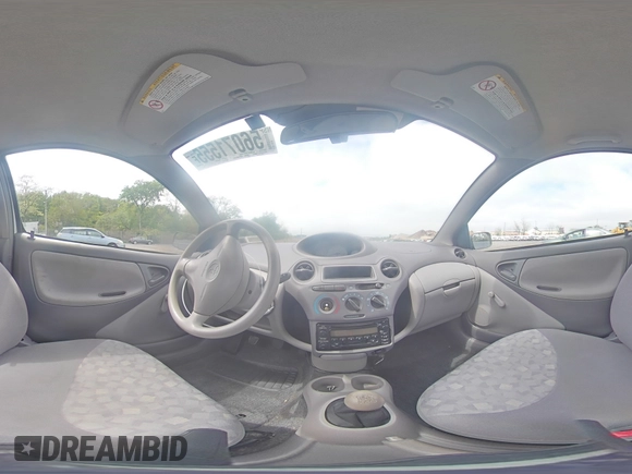 2002 Toyota ECHO with VIN JTDAT123720212311, listed as a Copart auction lot 56071555 with 86,110 mi miles and Salvage title. Bid and sale history available at DreamBid. Image 14.