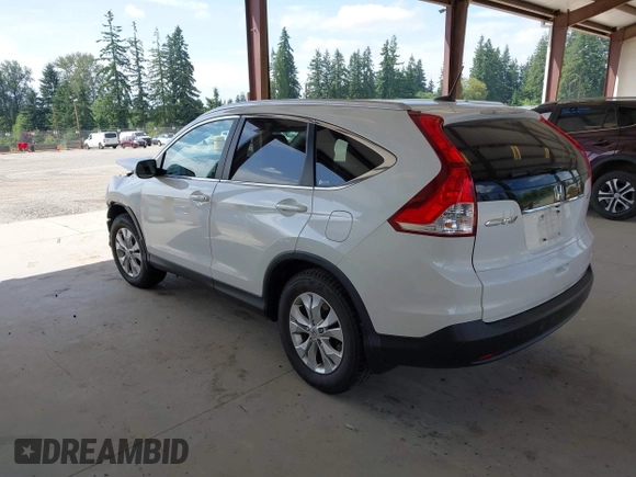 2012 Honda CR-V EX-L с VIN 5J6RM4H7XCL042905, выставлен на аукционе IAAI как лот 42500256 с пробегом 104 704 миль миль и . История ставок и продаж доступна на DreamBid. Изображение 3.