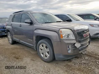 2010 GMC Terrain SLE-2 with VIN 2CTALDEW0A6239335, listed as a Copart auction lot 48861855 with 176,858 mi miles and Salvage Title. Bid and sale history available at carsss.com. Image 4.