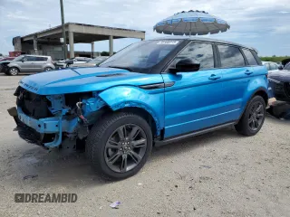 2018 Land Rover Range Rover Evoque SE Premium with VIN SALVC2RXXJH274875, listed as a Copart auction lot 70168273 with 57,775 mi miles and . Bid and sale history available at DreamBid. Image 1.