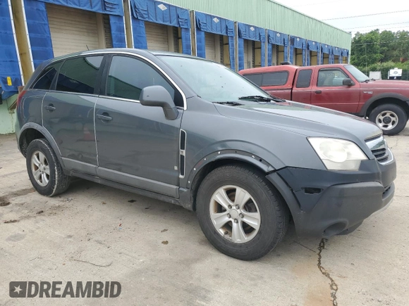 2008 Saturn VUE XE z VIN 3GSCL33P08S510064, wystawiony jako Copart lot #58652295 z przebiegiem 198 343 mil mil oraz Tytuł czysty. Historia ofert i sprzedaży dostępna na DreamBid. Obrazek 4.