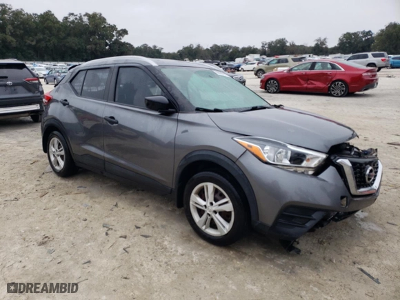 2018 Nissan Kicks SV with VIN 3N1CP5CU7JL508073, listed as a Copart auction lot 86059914 with 83,731 mi miles and Non Repairable. Bid and sale history available at carsss.com. Image 4.