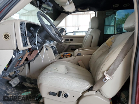 2003 Chevrolet Suburban LT z VIN 1GNFK16Z63J251417, wystawiony jako Copart lot #53603865 z przebiegiem Nie podano mil oraz Szkoda całkowita • Salvage title. Historia ofert i sprzedaży dostępna na DreamBid. Obrazek 7.